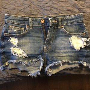 Women’s jean Short